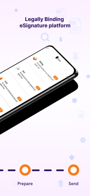 Screenshot of the application Foxit eSign - #2