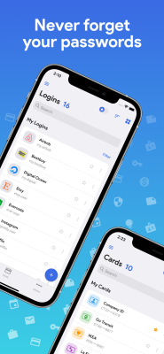 Screenshot of the application One Key - #1