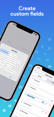 Screenshot of the application One Key - #2