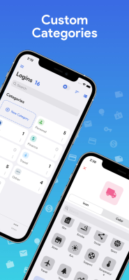 Screenshot of the application One Key - #4
