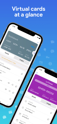 Screenshot of the application One Key - #5