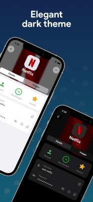 Screenshot of the application One Key - #6