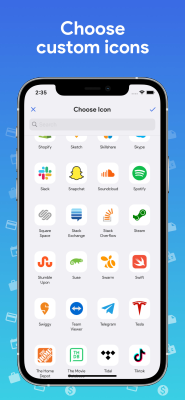 Screenshot of the application One Key - #7