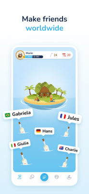 Screenshot of the application Bottled - #1