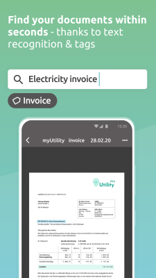 Screenshot of the application fileee - #3
