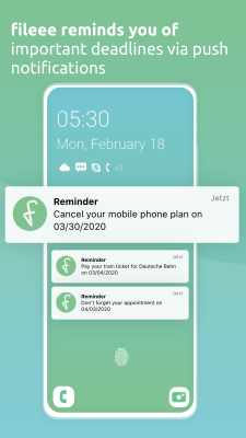 Screenshot of the application fileee - #5