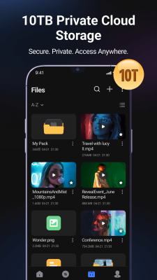 Screenshot of the application PikPak - #3