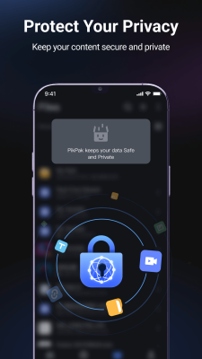 Screenshot of the application PikPak - #6