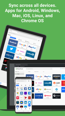 Screenshot of the application RoboForm Password Manager - #4