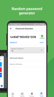 Screenshot of the application RoboForm Password Manager - #5