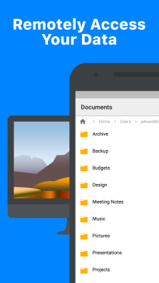 Screenshot of the application GoodSync - #3