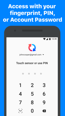 Screenshot of the application GoodSync - #5