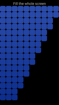 Screenshot of the application Touch Screen Test - #2