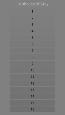 Screenshot of the application Touch Screen Test - #4
