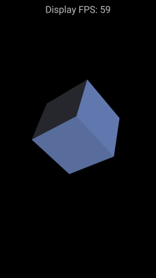 Screenshot of the application Touch Screen Test - #5