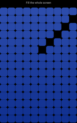 Screenshot of the application Touch Screen Test - #8