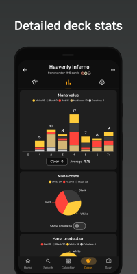 Screenshot of the application ManaBox - #4