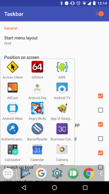 Screenshot of the application Taskbar - #1