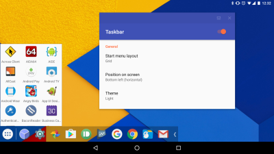 Screenshot of the application Taskbar - #2