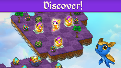 Screenshot of the application Merge Dragons! - #2