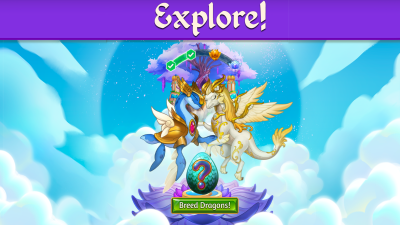 Screenshot of the application Merge Dragons! - #6