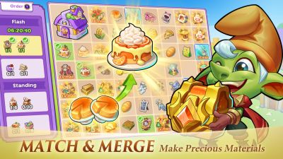 Screenshot of the application Idle Heroes - #6