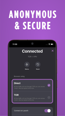 Screenshot of the application OrNET Browser - #3