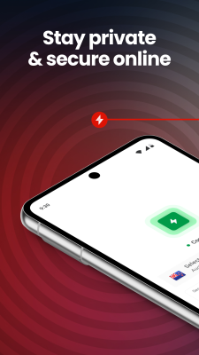 Screenshot of the application MEGA VPN - #1