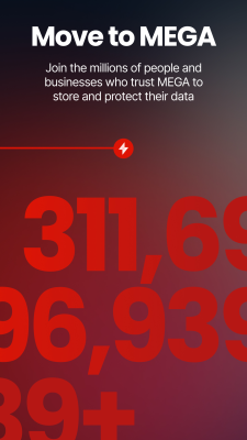 Screenshot of the application MEGA VPN - #7