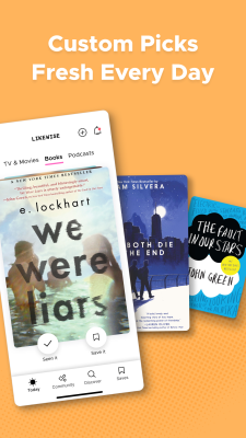 Screenshot of the application Likewise - #2