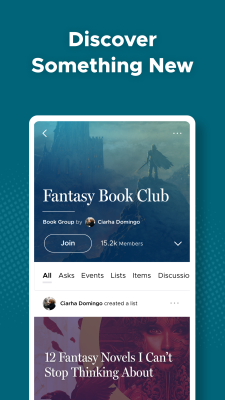 Screenshot of the application Likewise - #4