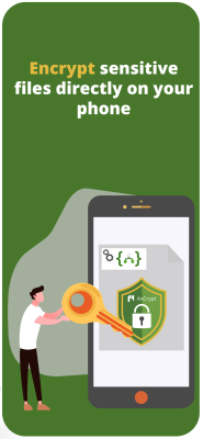 Screenshot of the application AxCrypt - #2