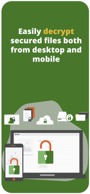 Screenshot of the application AxCrypt - #3