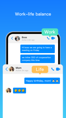 Screenshot of the application Clone App-Parallel Dual Space - #8