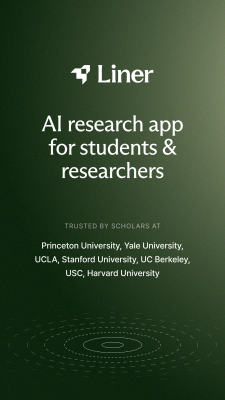 Screenshot of the application Liner - #1