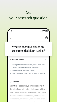Screenshot of the application Liner - #2