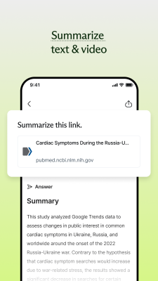 Screenshot of the application Liner - #4