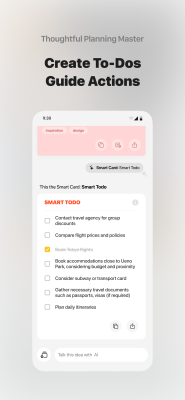 Screenshot of the application ideaShell: AI Voice Notes - #6