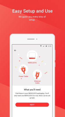 Screenshot of the application MERCUSYS - #2