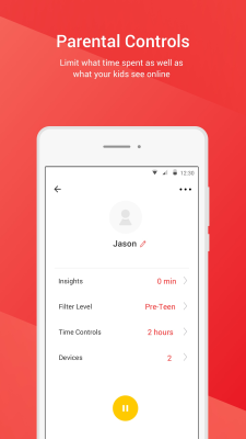 Screenshot of the application MERCUSYS - #4