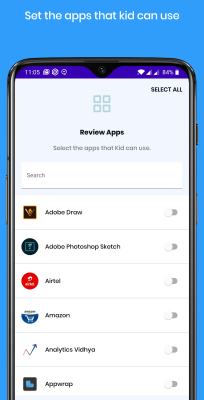 Screenshot of the application Kids Mode - Kids Lock App - #1