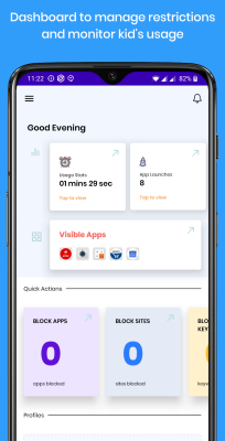 Screenshot of the application Kids Mode - Kids Lock App - #6