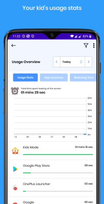 Screenshot of the application Kids Mode - Kids Lock App - #7
