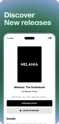 Screenshot of the application ElevenReader - #2