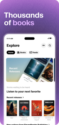 Screenshot of the application ElevenReader - #4