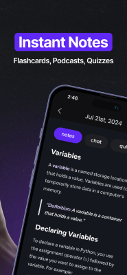 Screenshot of the application Turbolearn - #3