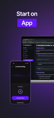 Screenshot of the application Turbolearn - #8