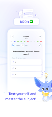 Screenshot of the application Bites: AI-Powered Studying! - #2