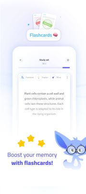 Screenshot of the application Bites: AI-Powered Studying! - #3