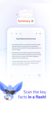 Screenshot of the application Bites: AI-Powered Studying! - #4